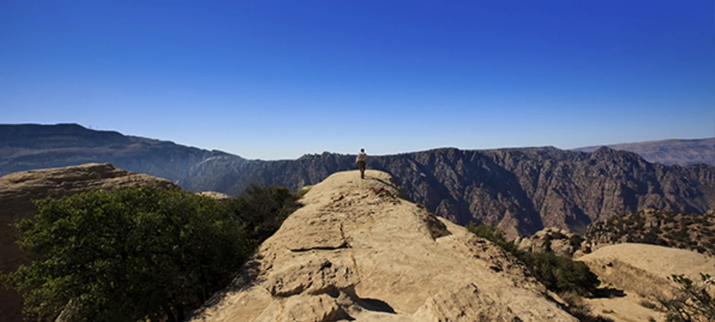 ダナ自然保護区（Dana Biosphere Reserve）