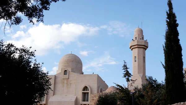 預言者ユシャ（ヨシュア）の祠