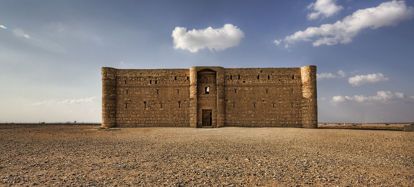 Desert Castles（砂漠の城）